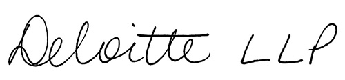 Deloitte Signature